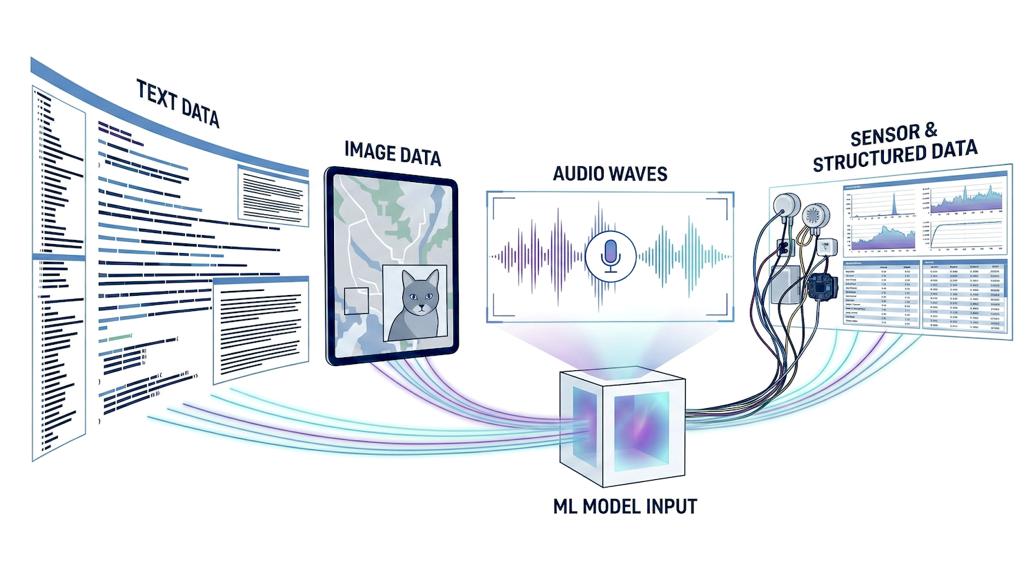 Examples of AI input data