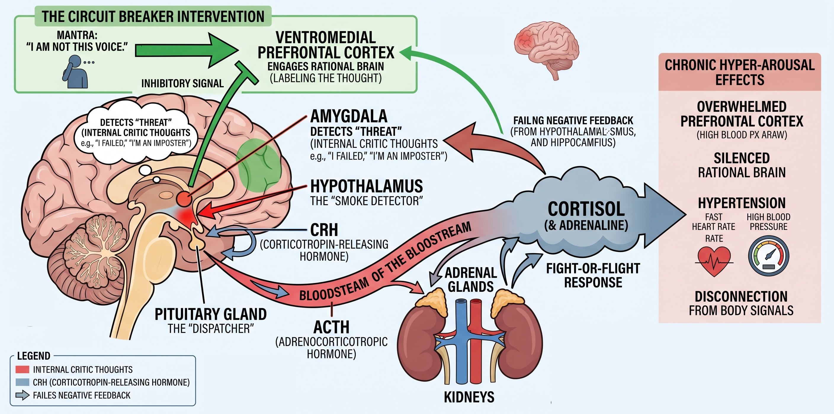Acting on the HPA axis
